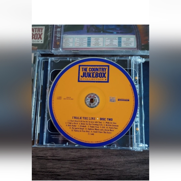 TIME LIFE Country Jukebox Collection - 6 CDs, Classic Country Complete See Descr - Picture 6 of 14
